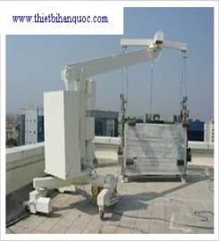 Thiết bị lau rửa kính nhà cao tầng kiểu chạy ray đơn